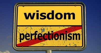 Blockers to Finishing #5: Perfectionism
